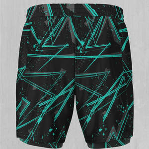 Ropa de baño Material de secado rápido hecho pantalones cortos de sublimación para hombres/cierre de cordón personalizado pantalones cortos de sublimación para hombres - Product Image 5