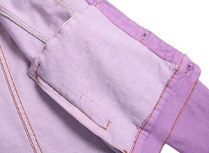 Nouvelle veste en jean unisexe de qualité supérieure, prix bas, style printemps, manches longues, effet délavé, camouflage, imperméable, coupe-vent - Product Image 3