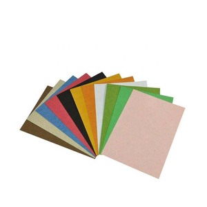 Pâte de bois vierge 100% de haute qualité 70g 90g 180g 300g Papier couleur pour enfants - Product Image 3