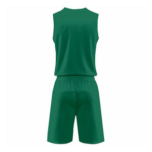 Low Price High Quality 100% Polyester Customized Basketball Uniform Best Selling Sports Apparel <b>Printed</b> Team Wear in Sets Style - Product Image 4