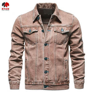 Veste en jean pour homme, marque privée, OEM et ODM, qualité supérieure, prix de gros, logo personnalisé - Product Image 5