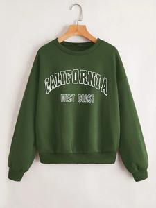 Round Neck Plain Fleece <b>Sweatshirt</b> <b>White</b> NEW design - Product Image 4