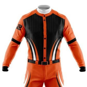 Uniforme de Béisbol Hecho 100% de Poliéster en Color Sólido, Nuevo Uniforme de Béisbol de Alta Calidad para Adultos - Product Image 4