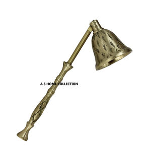 Nuevo diseño de lujo de latón brillante, venta al por mayor de velas, apagador de llamas hecho en La India - Product Image 3
