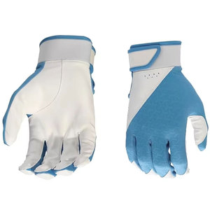 Guantes de bateo de béisbol unisex de la mejor calidad fabricados en Pakistán Guantes de bateo de béisbol de softbol con logotipo personalizado - Product Image 6