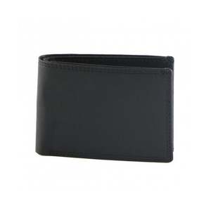 Luxe Vintage hommes portefeuille à deux volets WML-0158 pleine fleur en cuir marron véritable RFID protégé mince antivol caractéristique courte longueur - Product Image 6