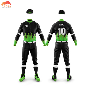 Uniformes personnalisés de softball et de baseball pour jeunes maillots respirants pantalons avec ensembles de sublimation pour les sports d'équipe - Product Image 4