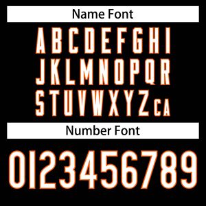 Camisetas de Fútbol Americano Personalizadas, Transpirables, 100% Poliéster, Sublimadas, de Manga Corta, con Logotipo |   Ropa Deportiva al por Mayor para Equipos - Product Image 4