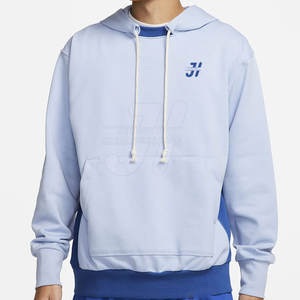 Sudadera con capucha informal de moda para hombre con diseño limpio Sudadera con capucha para hombre con tela de mezcla de algodón - Product Image 1