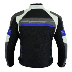 Chaqueta Textil de Motocicleta de Cuero Transpirable de Alta Calidad, de Secado Rápido, Personalizada, Impermeable, Protectora, para Conducción, Turismo y Aventura - Product Image 6
