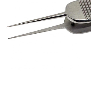 Instruments oculaires ophtalmiques en acier inoxydable ST Martins Forceps 1x2 dents 0.3mm 11cm Instruments chirurgicaux en stock - Product Image 5