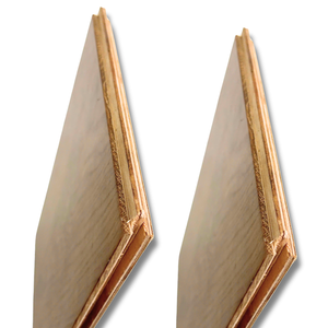 Parquet en planche de chêne blanc à 3 couches de l'Allemagne Parquet en bois d'ingénierie par Engineering - Product Image 3