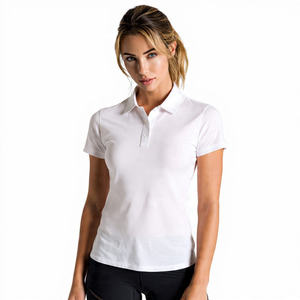 Camiseta Deportiva Ajustada, Ecológica, Transpirable y de Secado Rápido para Mujer, para Entrenamiento, Fitness y Ejercicio, 100% Poliéster - Product Image 4