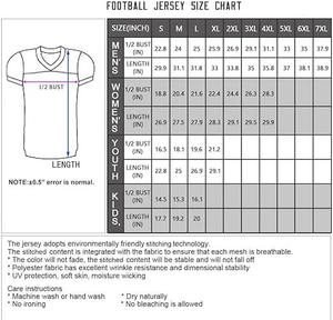 "Maillots de football américain personnalisés OEM/ODM vêtements de sport en polyester, uniformes d'équipe en gros avec design personnalisé" - Product Image 5