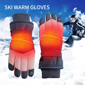 Gants de ski d'hiver imperméables Doublure douce et chaude Équipement de neige d'extérieur durable Ajustement confortable pour une utilisation par temps froid Avec une haute qualité - Product Image 4