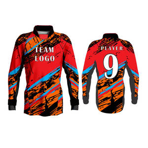 Jersey de Paintball profesional de alto rendimiento transpirable y tela de secado rápido con nombre de marca de equipo de sublimación personalizado completo - Product Image 6