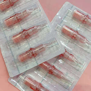 Kit de máquina de tatuaje de cejas eléctrica de ambición profesional, juego completo con pistola, pluma, máquina de tatuaje permanente a la venta - Product Image 2