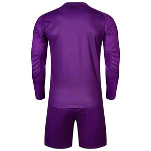Uniformes de Fútbol Unisex, Conjunto Profesional de Jersey para Portero, Acolchado Grueso, Transpirable, Manga Corta, Estampado - Product Image 2