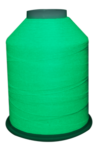 Hilo de Bordar Fotoluminiscente, Azul Claro - Product Image 2
