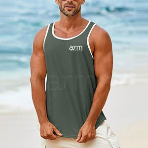 Poids léger meilleure vente 2025 débardeur pour adultes pas cher prix hommes débardeur respirant débardeur - Product Image 2