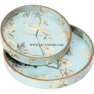 Accessoires de cuisine de forme carrée Standard de conception admirable plateau de service alimentaire très exigeant grand plateau de nourriture à vendre - Product Image 2