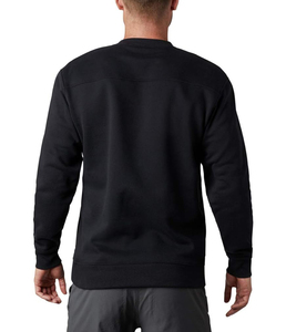 New Arrival High Quality Men's Long Sleeve Sweatshirts Custom Private Label OEM Service Casual Wear Fleece Print Winter Front - Product Image 4