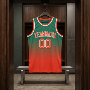 Ensemble de maillots de basket-ball sublimés personnalisés, noir et rouge, sans manches, coupe athlétique, adulte, unisexe, maille respirante - Product Image 3
