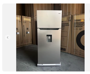 Réfrigérateur à double porte de 320 L, sans givre, économe en énergie, silencieux, pour la cuisine familiale, l'appartement et le bureau - Product Image 3