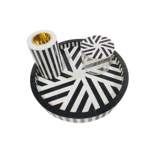 Ensemble de brûleur à encens en nacre de haute qualité, fait à la main, industriel, Mubkhar, plateaux décoratifs de Noël, décoration personnalisable - Product Image 1