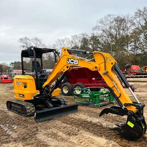 Miniexcavadora JCB 100C-2 |   Excavadora Hidráulica Compacta con Motor Koop y Caja de Cambios de Bomba, Alto Momento de Carga, Precio Competitivo - Product Image 1