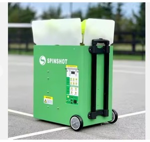 อุปกรณ์ฝึกเทนนิสแบบพกพาเครื่องยิงลูกเทนนิสแบบใหม่พร้อมการควบคุมแอปมือถือ - Product Image 2