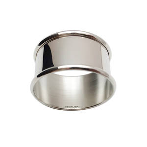 Anillo para Servilletas 100% Acero, el Más Vendido, Diseño Creativo, Anillo para Servilletas Personalizado, Uso en Mesa, Estilo Moderno - Product Image 4