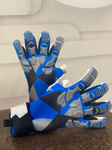 Vente en gros Gants de gardien de but confortables pour la protection des mains Gants de gardien de but de football Gants de gardien de but de football respirants - Product Image 3