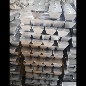 Lingotes de zinc industriales a granel a la venta Lingotes de zinc de alta pureza Suministro directo de fábrica Listo para envío en todo el mundo - Product Image 3