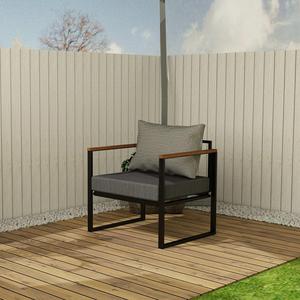 Divano CPT5501-70 singolo giardino naturale