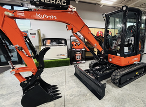 รถขุดขนาดเล็ก Kub0ta U35-4 รุ่นปี 2026 น้ำหนัก 3.5 ตัน คุณภาพระดับมืออาชีพ คุ้มค่าที่สุด พร้อมการรับประกัน 1 ปี ผลิตในสหรัฐอเมริกา สำหรับงานก่อสร้าง - Product Image 5