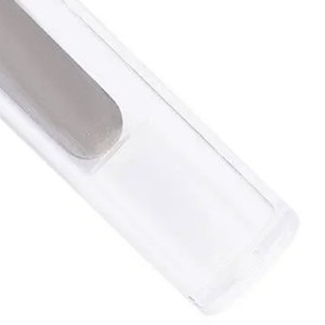 Pinzas para Pestañas de Acero Inoxidable con Punta Lisa, Duraderas, de 10 mm de Longitud, con Logotipo Personalizado y Marca Privada, de Alta Calidad - Product Image 4