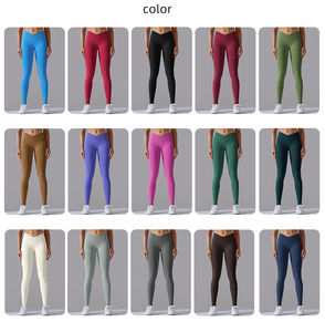 Women's Fitness Gym Sports Leggings Stretch Fitness Yoga Workout Training Essentials - Product Image 2