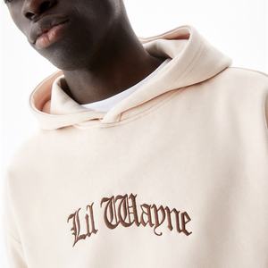 Sweat à capuche personnalisé avec logo imprimé pour homme, sweat à capuche de haute qualité Lil Wayne, sweat à capuche unisexe personnalisé imprimé - Product Image 4