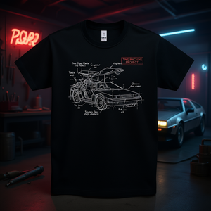 Magliette Promozionali del Progetto Time Machine - Product Image 3