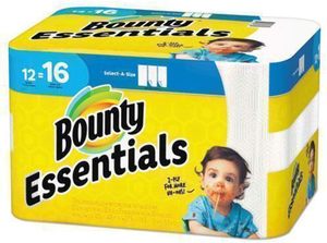 Buy Bounty Full Sheet Paper <b>Towels</b>, 12 Double Rolls Cheap Price Free Shipping For Sale - Product Image 5