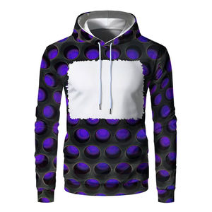 Vente en gros de nouveaux designs respirants à séchage rapide meilleurs de la vente en ligne de vêtements décontractés pour hommes sweats à capuche thermiques à sublimation - Product Image 2