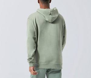 Sudadera con capucha ajustable y cómoda, precio asequible, anticontracción, antipilling, algodón mezclado, Sudadera con capucha para hombre, alta calidad, según la demanda del cliente - Product Image 1