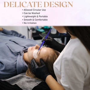 KAAMIR INSTRUMENTS Outil professionnel végétalien pour rehaussement de cils et sourcils en acier inoxydable, permanente rapide 5-8 min, haute qualité - Product Image 2