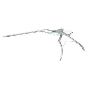 Juego de Instrumentos de Acero Inoxidable de Primera Calidad, Pinzas de Bayoneta Kerrison Manuales, Alta Resistencia, Duraderas, Reutilizables, Ligeras - Product Image 5