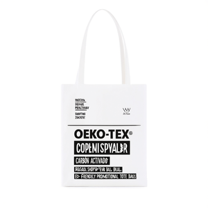 Borsa Shopper Pepe Riciclata OEKO-TEX, Borse Promozionali Ecologiche - Product Image 3