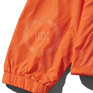 Custom logo Training Wear 2025 Custom Logo Reflective Design Windbreaker <b>Track</b> Shorts <b>Jacket</b> Nylon Tracksuit Short Set <b>For</b> <b>Men</b> - Product Image 6