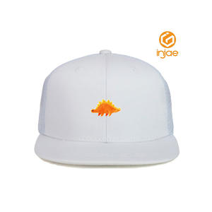 Gorras Trucker Personalizadas al por Mayor con Logotipo Bordado en 2D y 3D, Estructuradas de 6 Paneles, Cierre Ajustable, Parte Trasera de Malla Transpirable, Ajuste Cómodo - Product Image 5