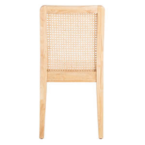 Luxury Minimalist Teak <b>Wood</b> Dining <b>Table</b> <b>and</b> <b>Chair</b> Set for Outdoor <b>Garden</b> Patio for Hotels Apartments Home Office - Product Image 2