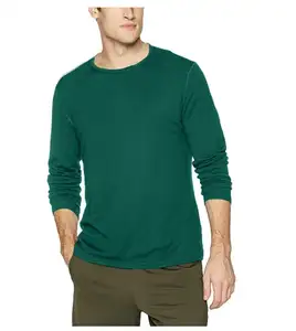 Nuovo arrivo T-shirt da uomo con Logo ricamato personalizzato in cotone di alta qualità abbigliamento sportivo stile per la casa Top da uomo